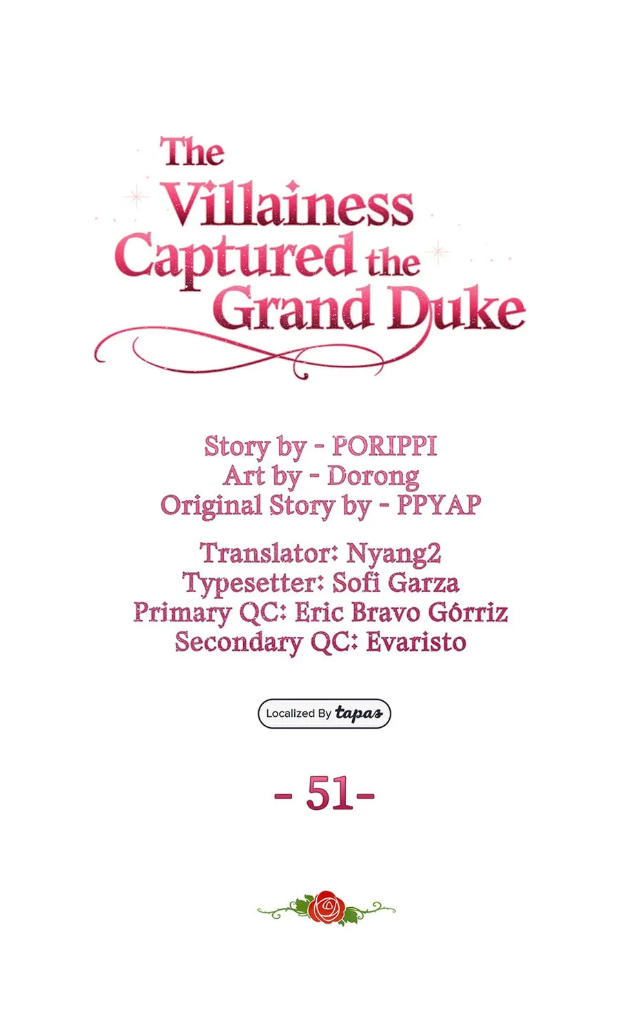 The Villainess Captured the Grand Duke Chapter 51 page 31 - 