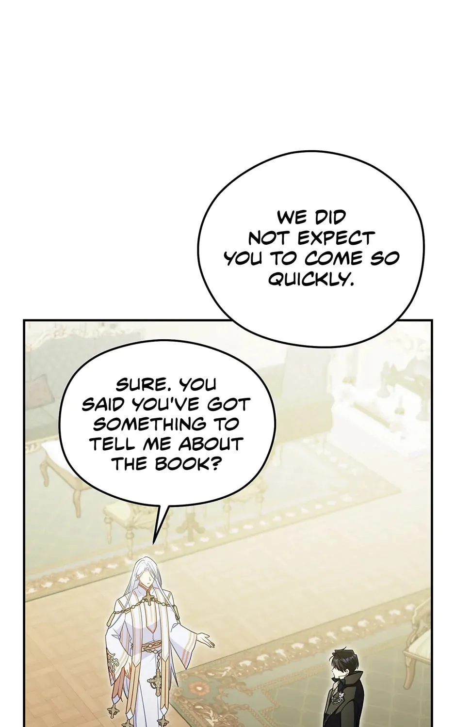 The Villainess Captured the Grand Duke Chapter 51 page 85 - 