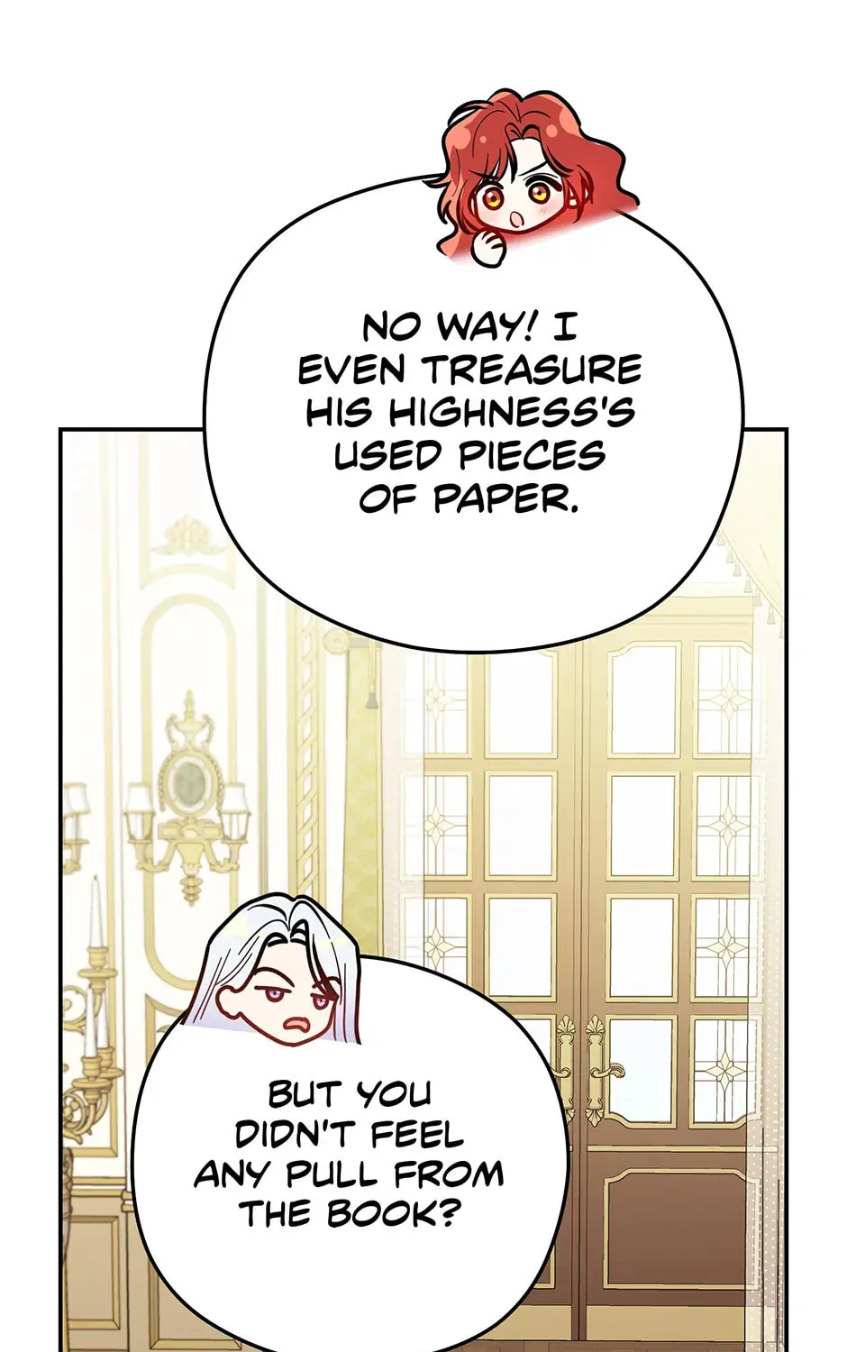 The Villainess Captured the Grand Duke Chapter 52 page 15 - 