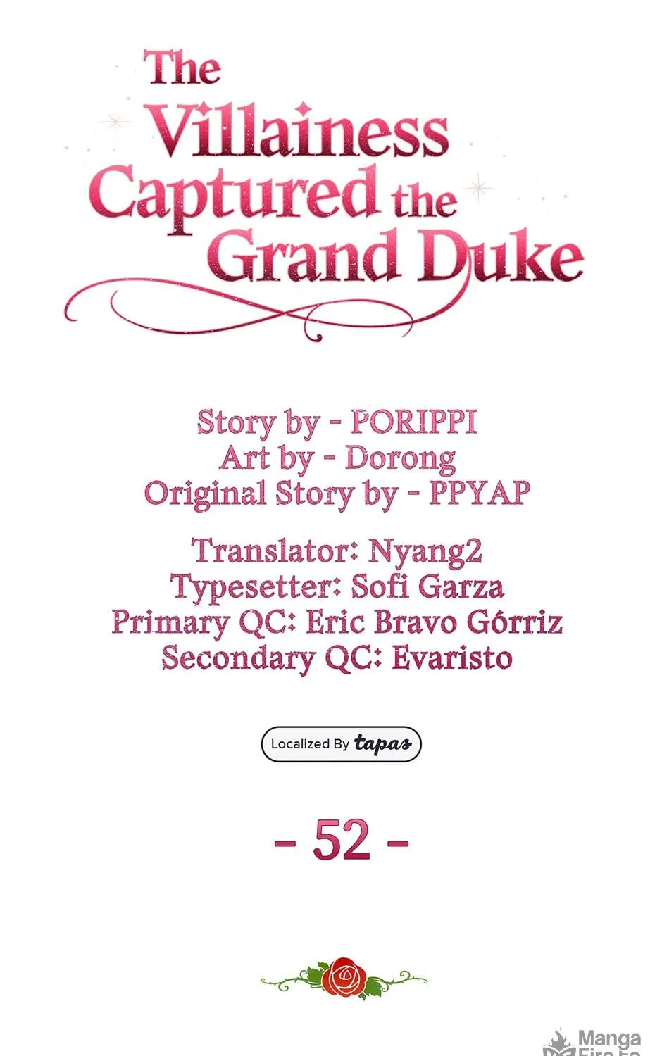 The Villainess Captured the Grand Duke Chapter 52 page 79 - 