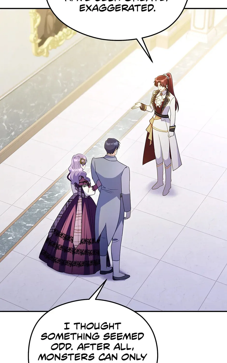 The Villainess Captured the Grand Duke Chapter 53 page 135 - 