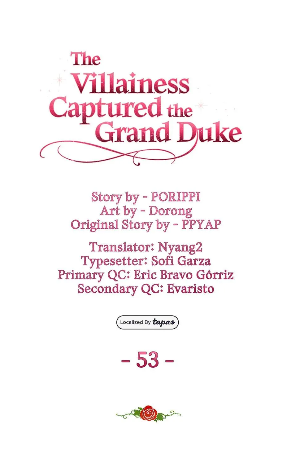 The Villainess Captured the Grand Duke Chapter 53 page 29 - 
