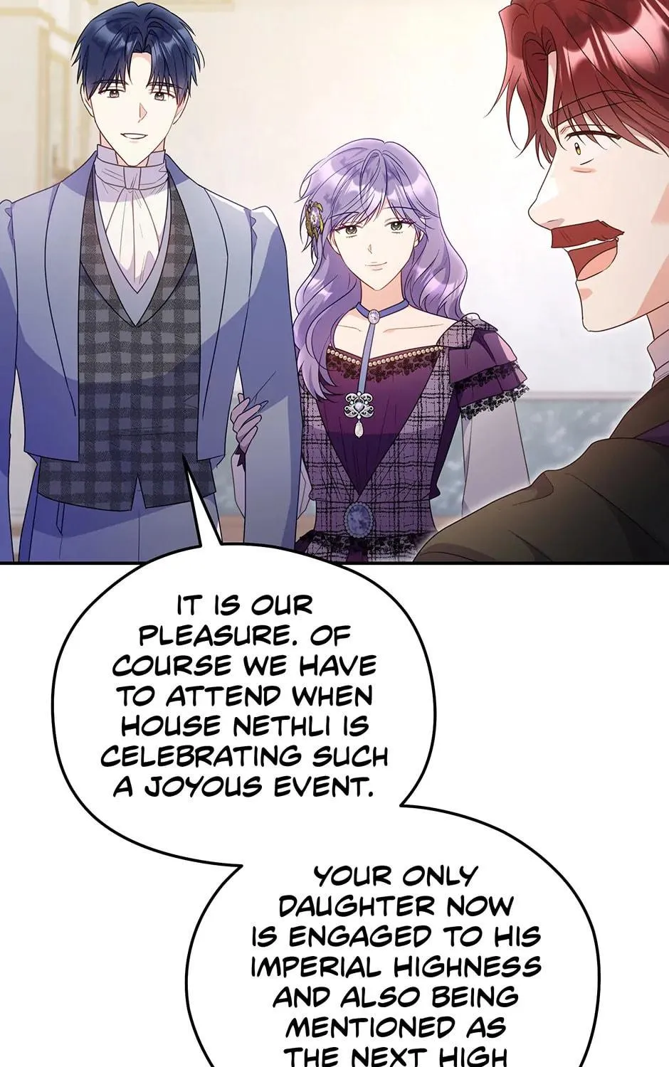 The Villainess Captured the Grand Duke Chapter 54 page 11 - 