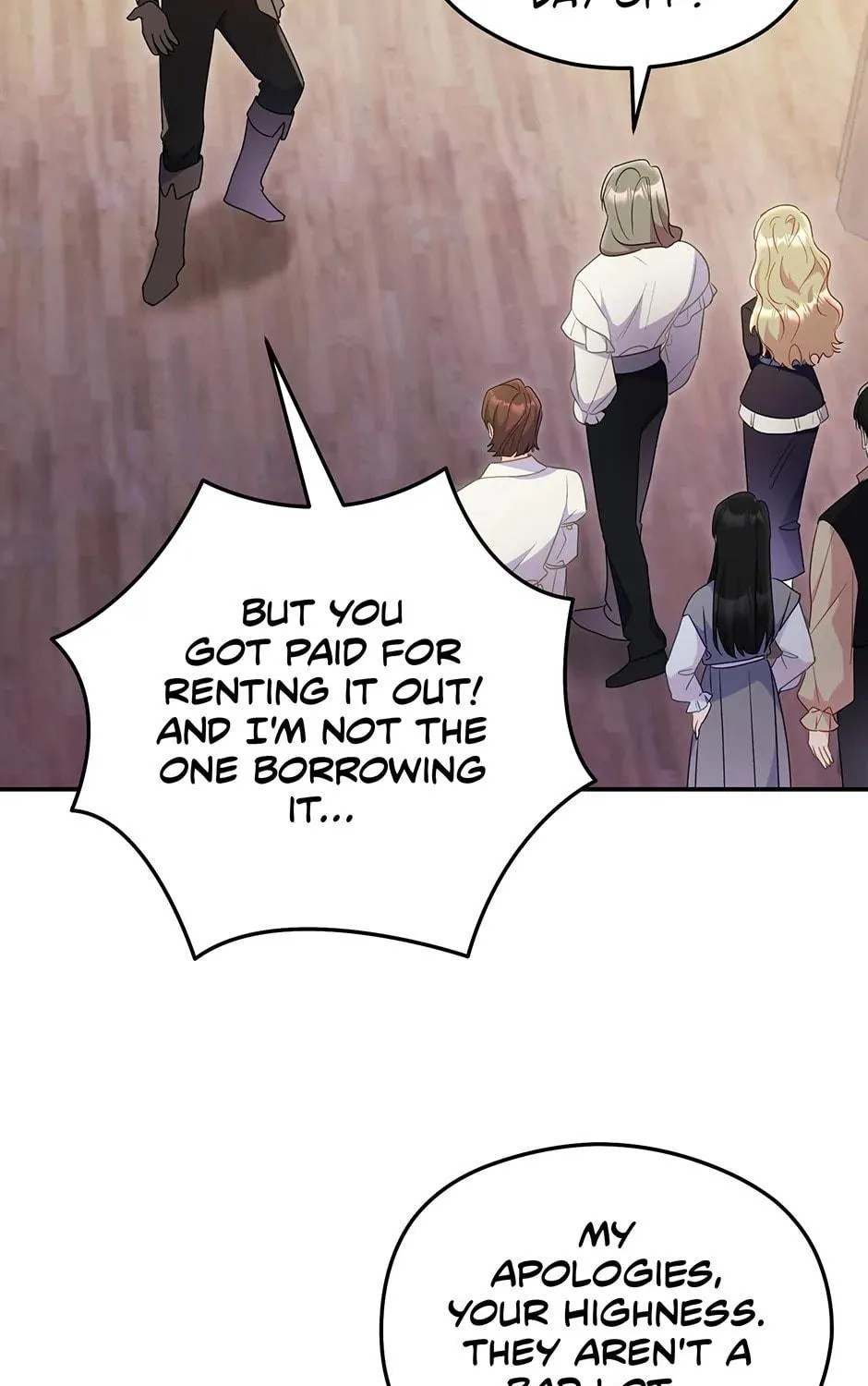 The Villainess Captured the Grand Duke Chapter 54 page 119 - 