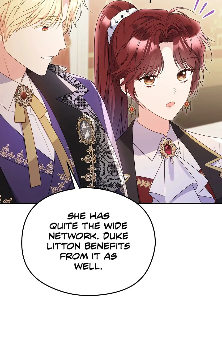 The Villainess Captured the Grand Duke Chapter 54 page 33 - 