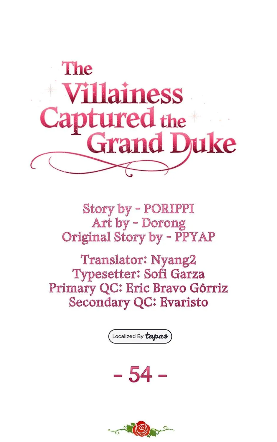 The Villainess Captured the Grand Duke Chapter 54 page 59 - 