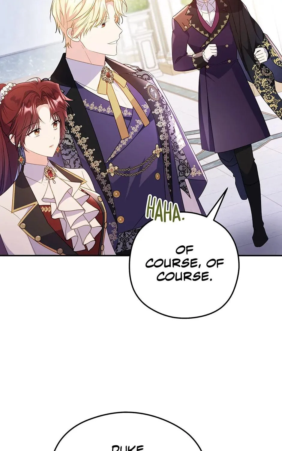The Villainess Captured the Grand Duke Chapter 54 page 9 - 