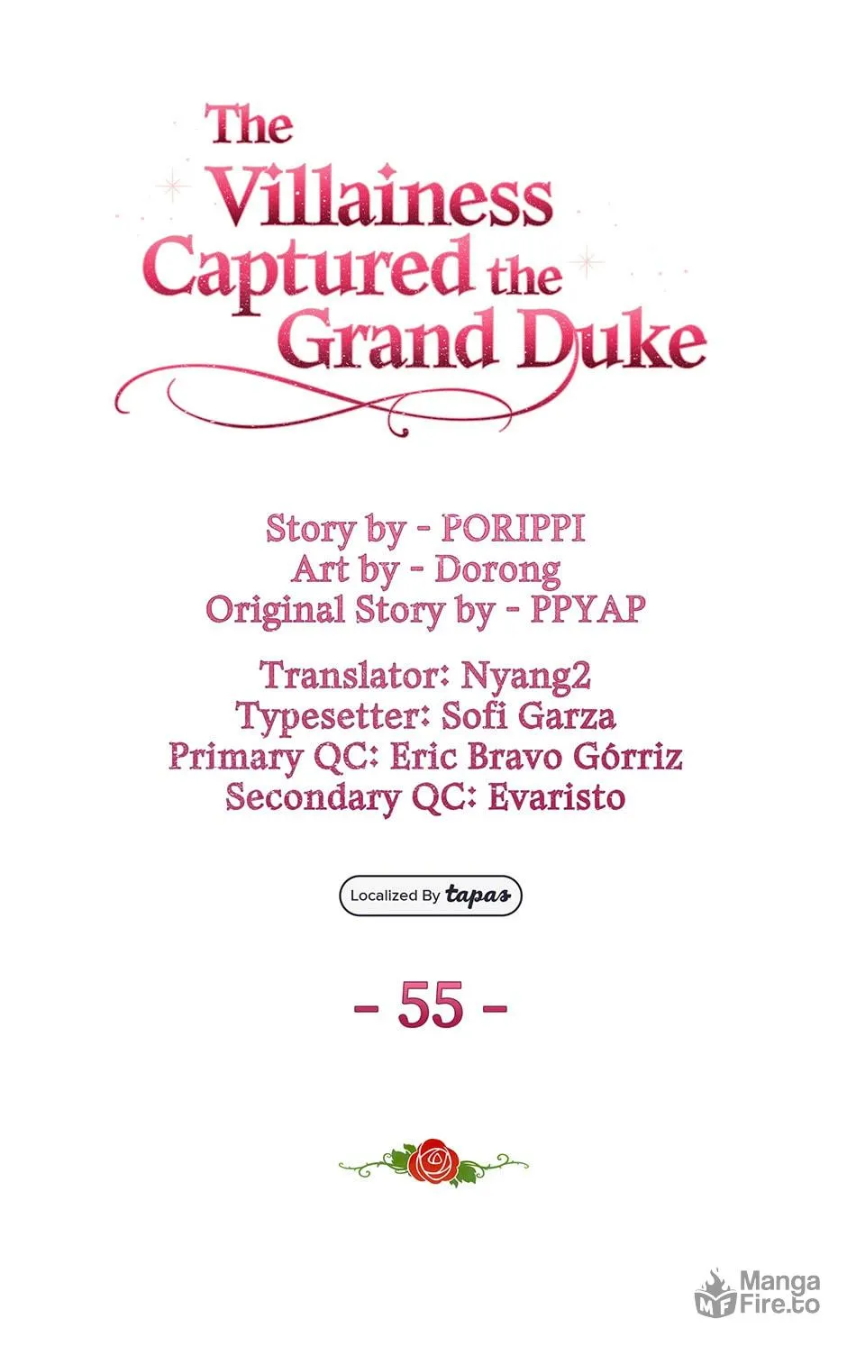 The Villainess Captured the Grand Duke Chapter 55 page 35 - 