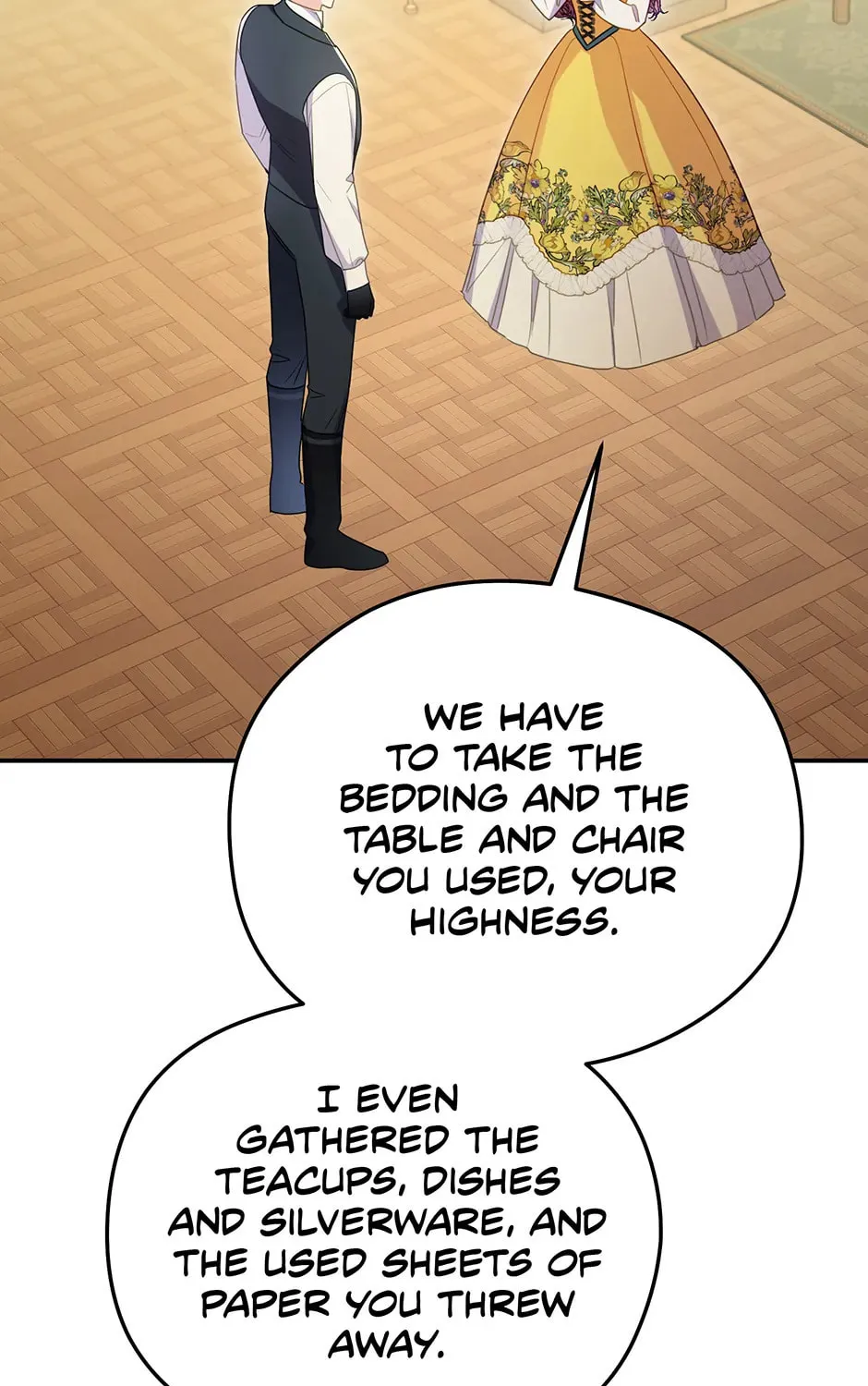 The Villainess Captured the Grand Duke Chapter 56 page 127 - 