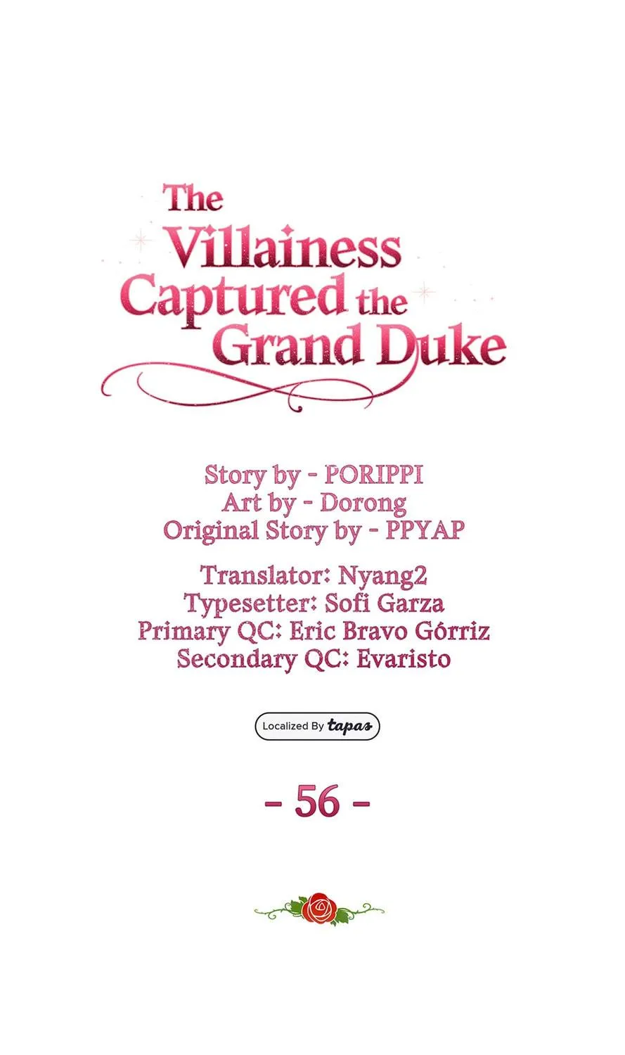 The Villainess Captured the Grand Duke Chapter 56 page 17 - 