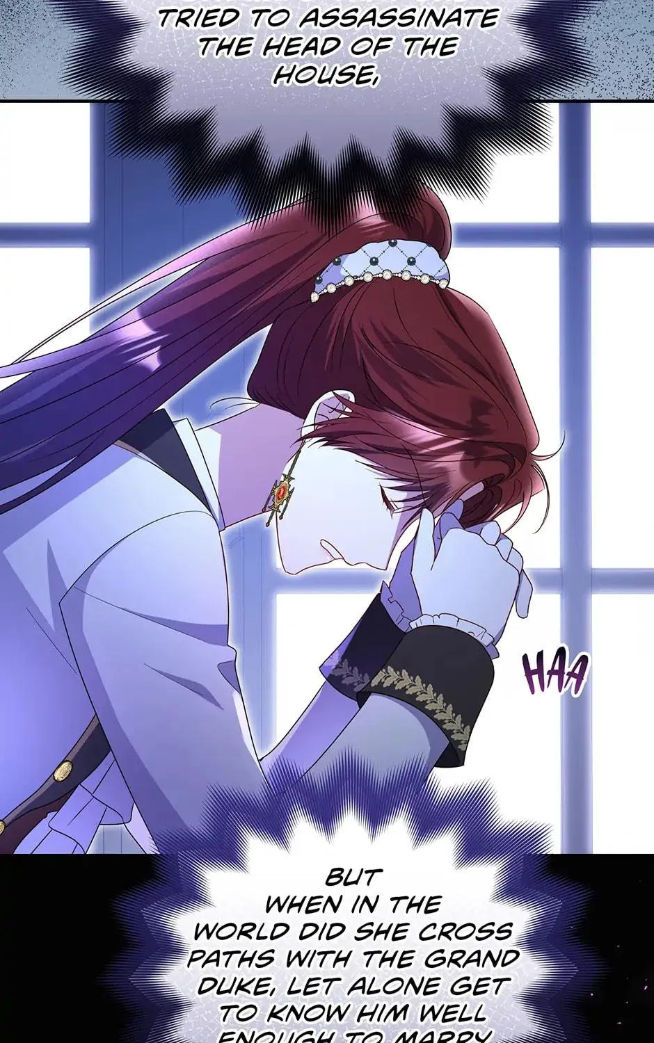 The Villainess Captured the Grand Duke Chapter 56 page 35 - 