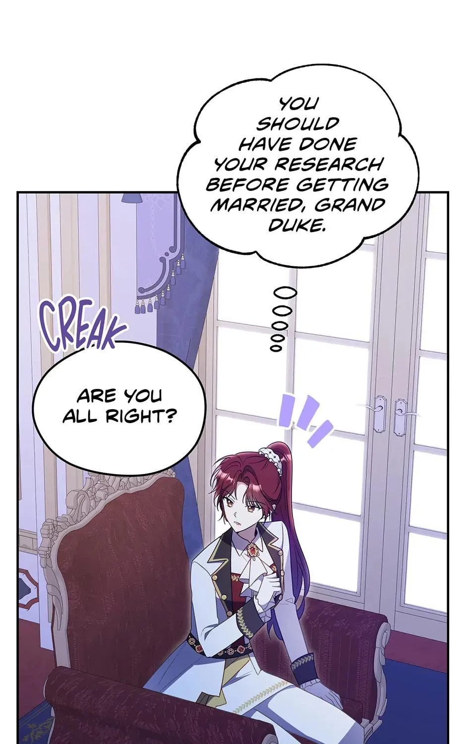The Villainess Captured the Grand Duke Chapter 56 page 47 - 