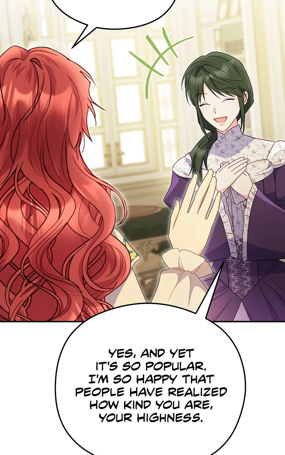 The Villainess Captured the Grand Duke Chapter 56 page 81 - 