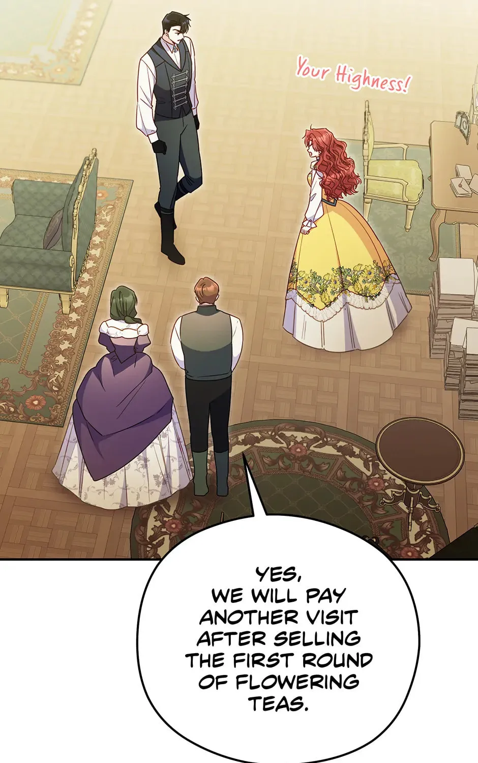 The Villainess Captured the Grand Duke Chapter 56 page 97 - 