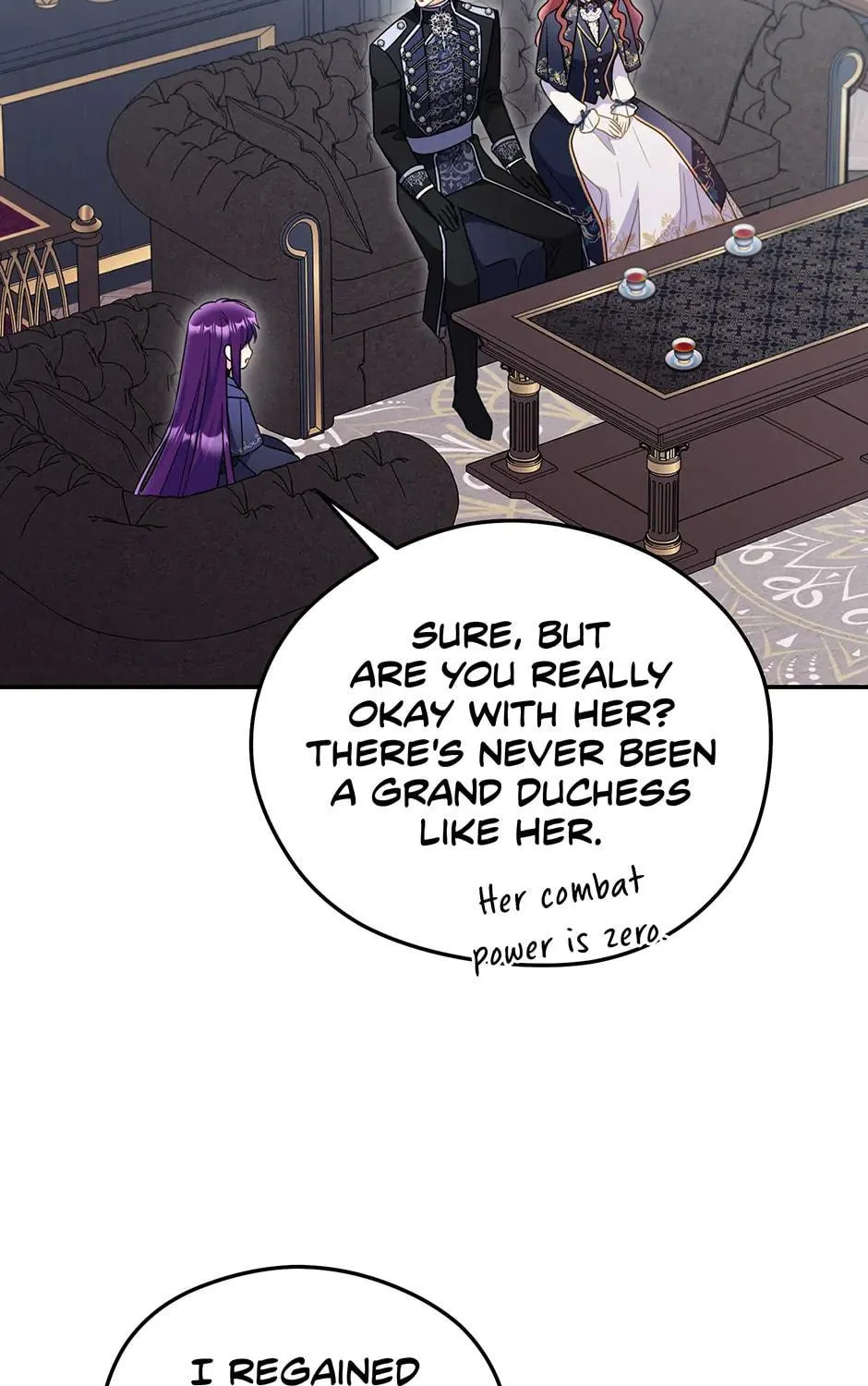 The Villainess Captured the Grand Duke Chapter 57 page 135 - 
