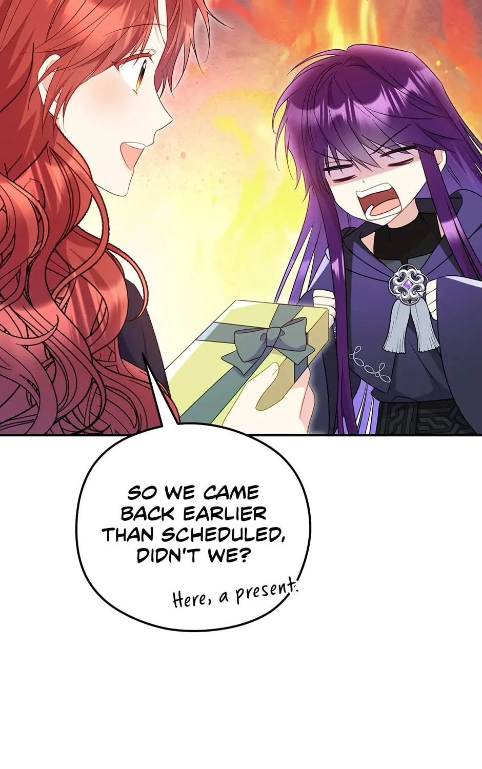 The Villainess Captured the Grand Duke Chapter 57 page 97 - 