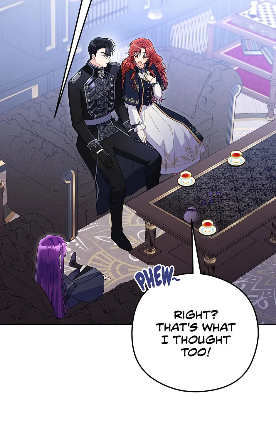 The Villainess Captured the Grand Duke Chapter 58 page 33 - 