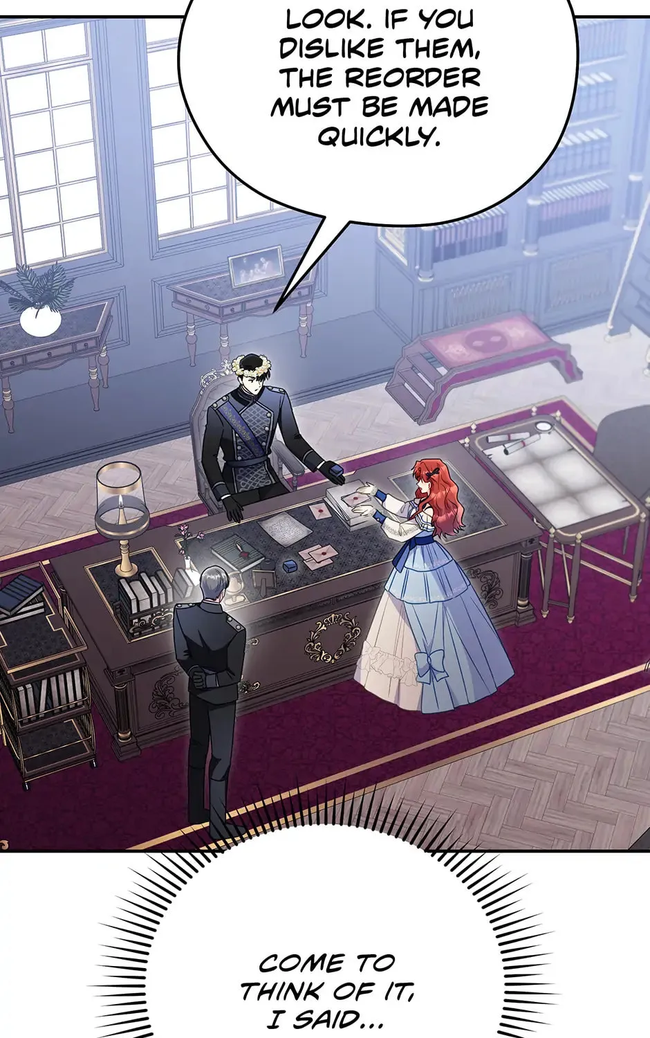 The Villainess Captured the Grand Duke Chapter 59 page 59 - 