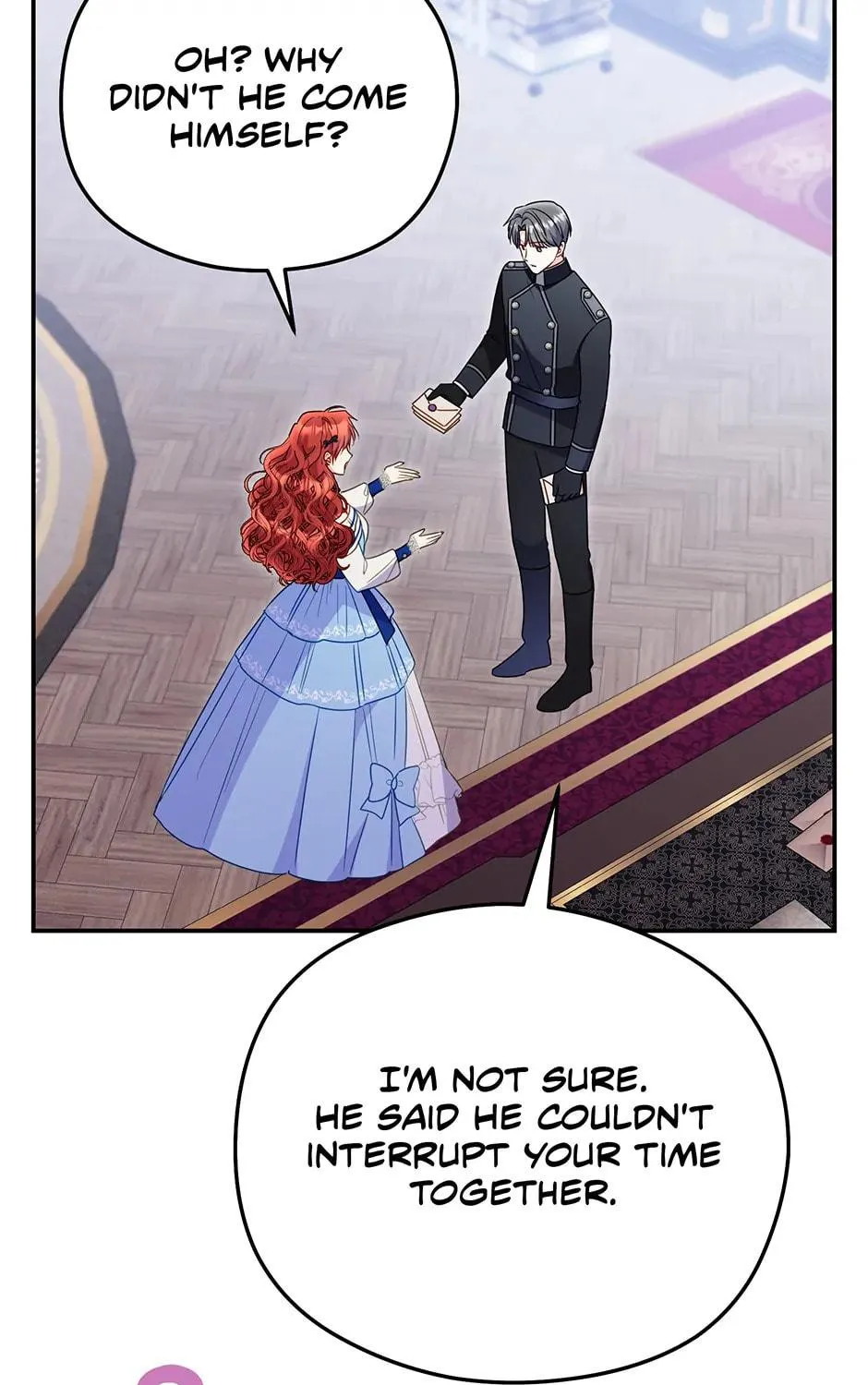 The Villainess Captured the Grand Duke Chapter 59 page 77 - 