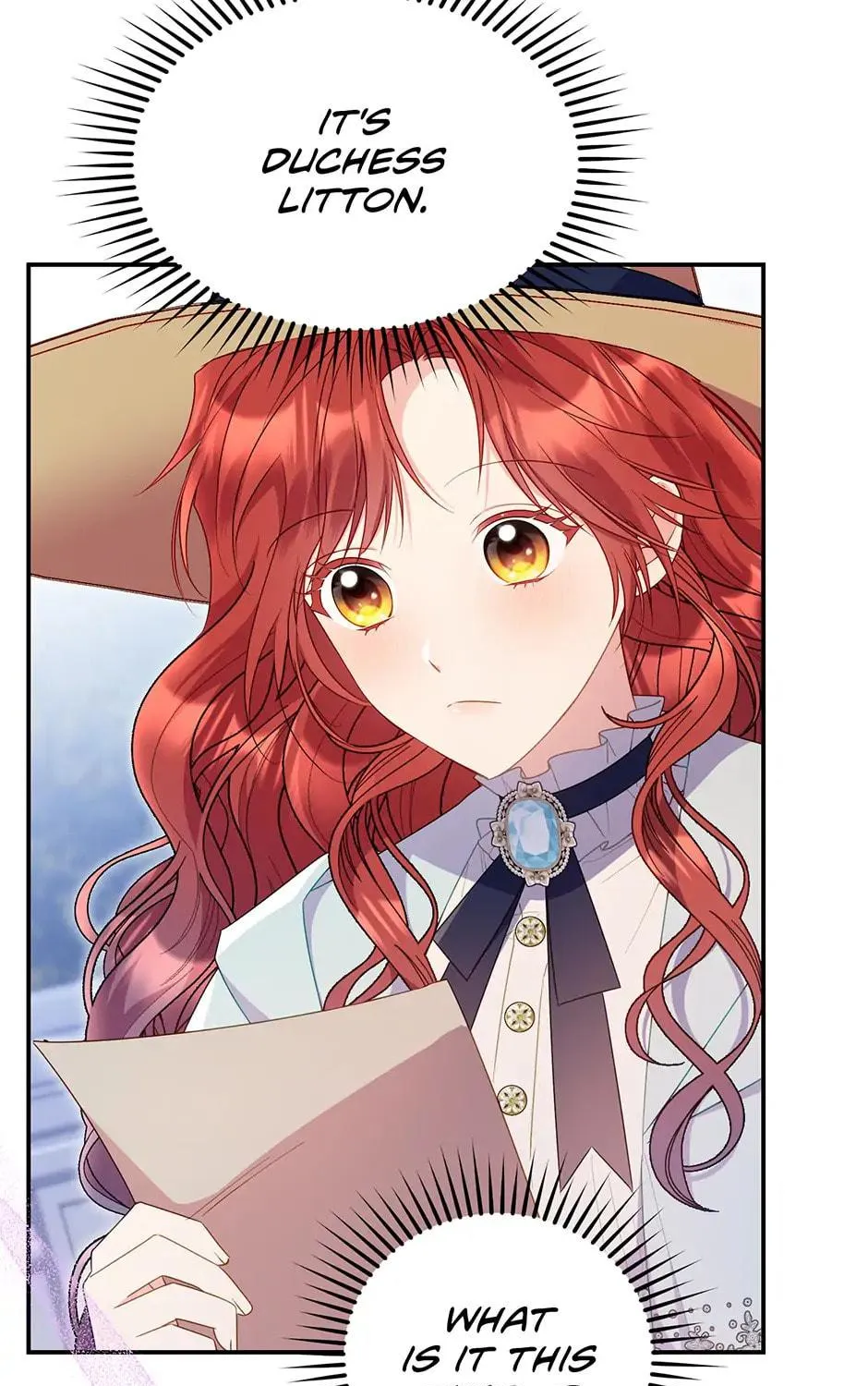 The Villainess Captured the Grand Duke Chapter 61 page 23 - 