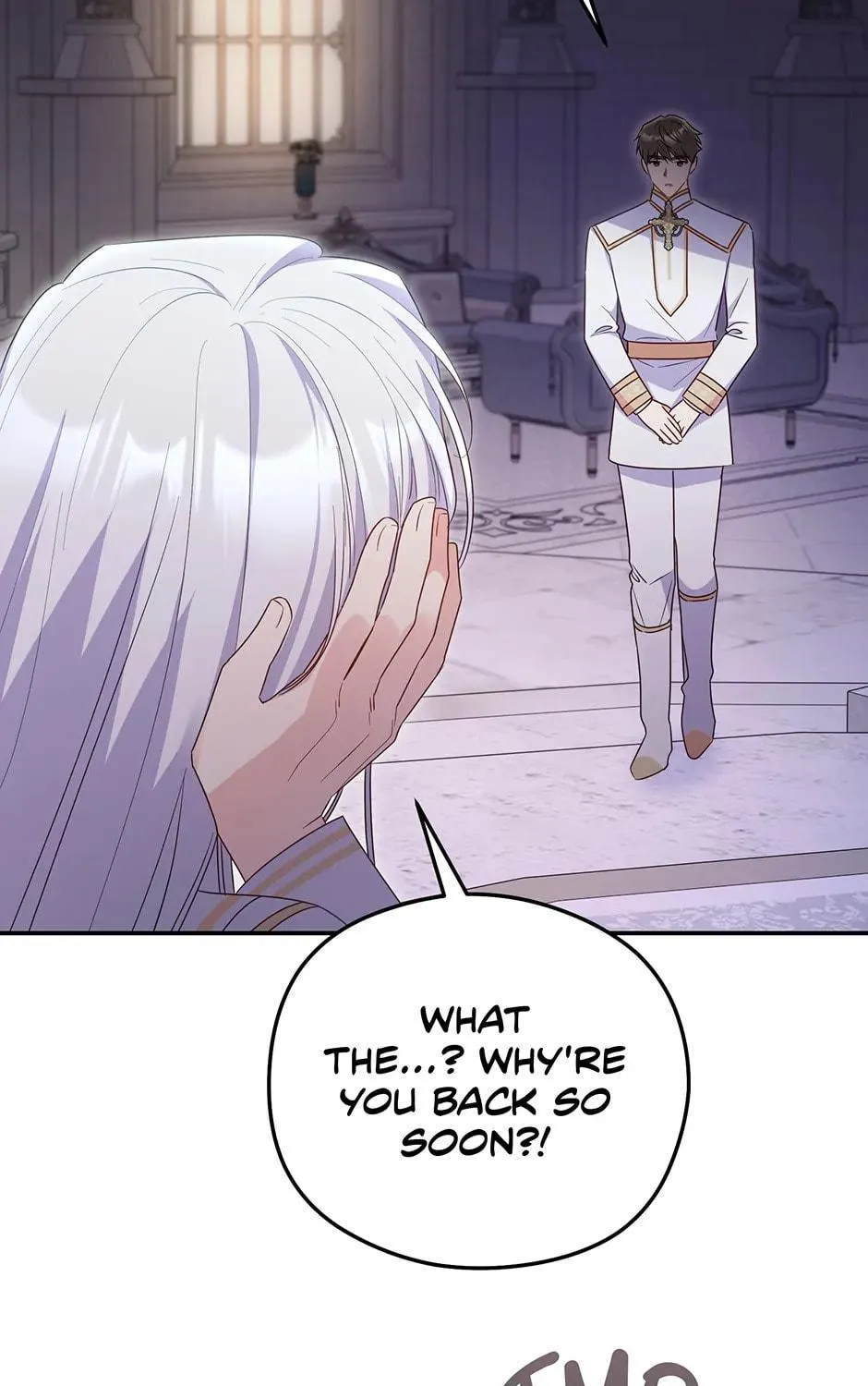 The Villainess Captured the Grand Duke Chapter 62 page 11 - 