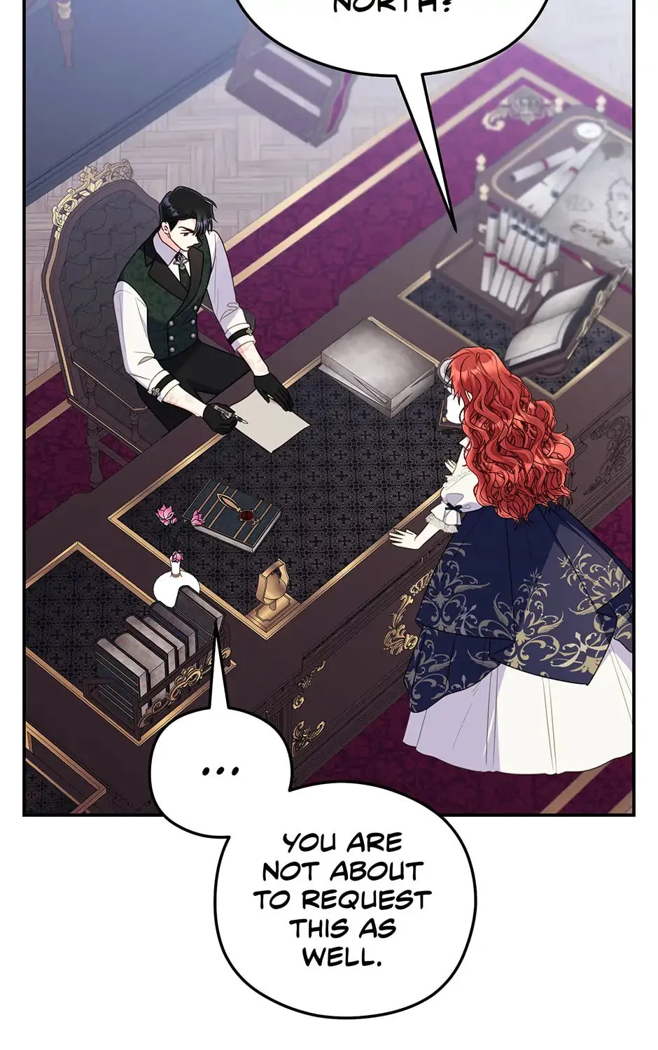 The Villainess Captured the Grand Duke Chapter 62 page 117 - 