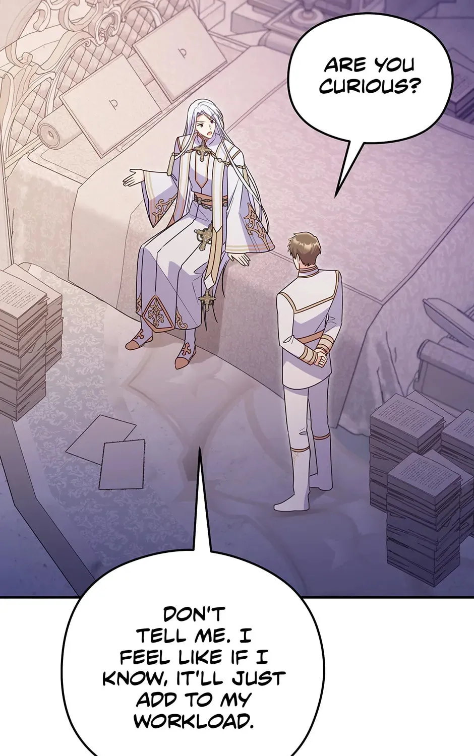 The Villainess Captured the Grand Duke Chapter 62 page 25 - 