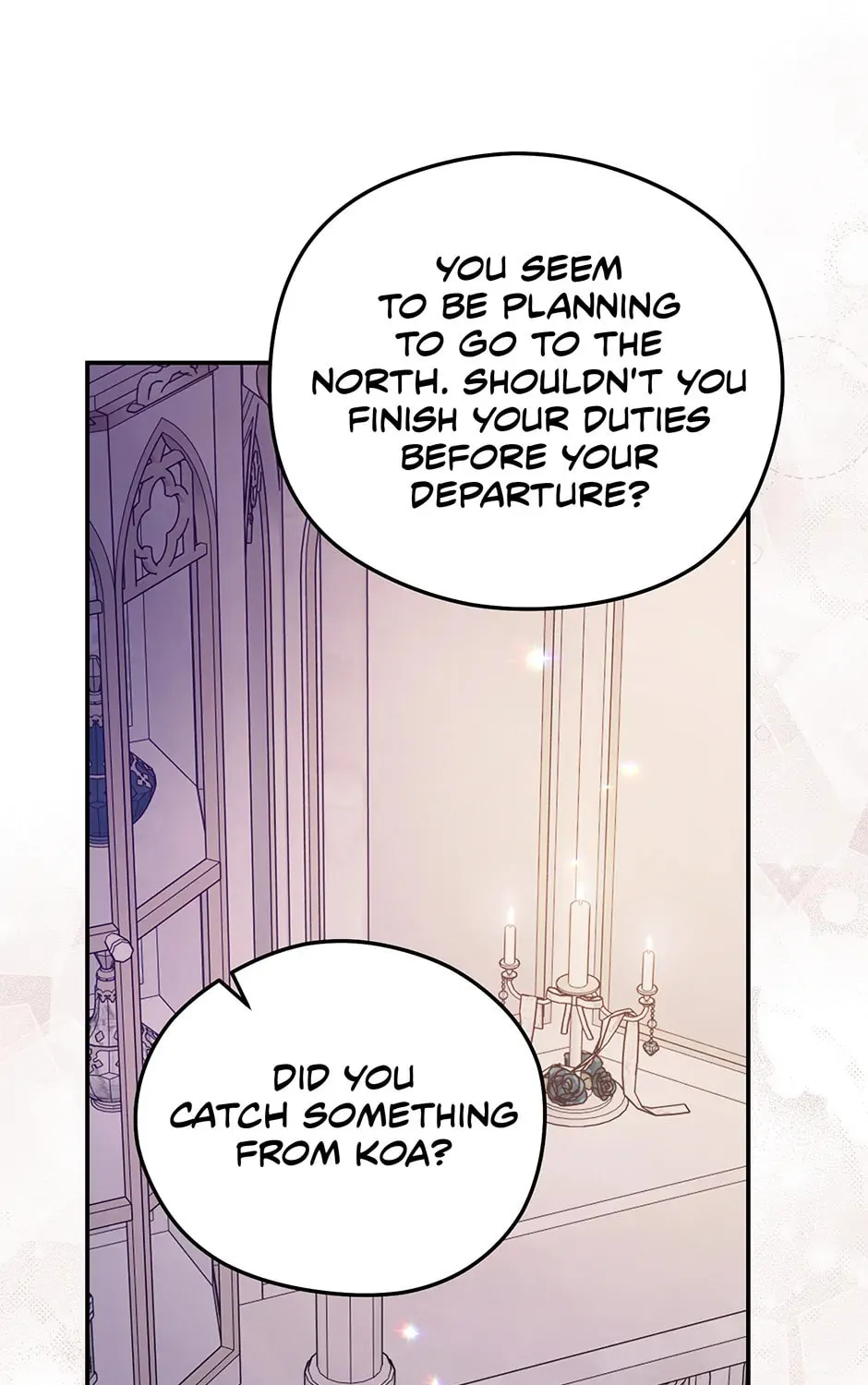 The Villainess Captured the Grand Duke Chapter 62 page 27 - 