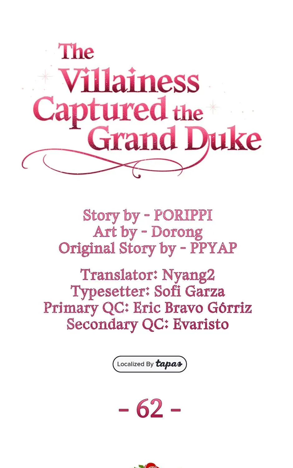 The Villainess Captured the Grand Duke Chapter 62 page 41 - 