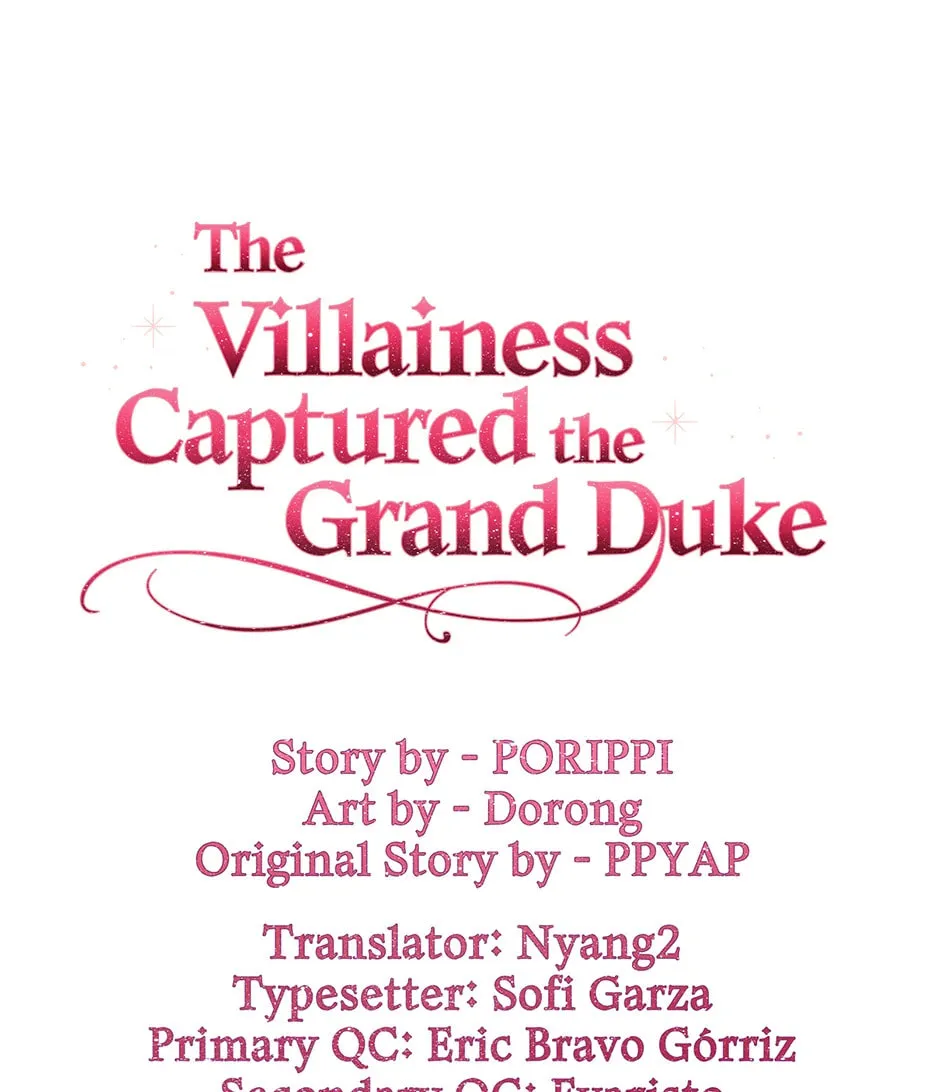 The Villainess Captured the Grand Duke Chapter 63 page 33 - 
