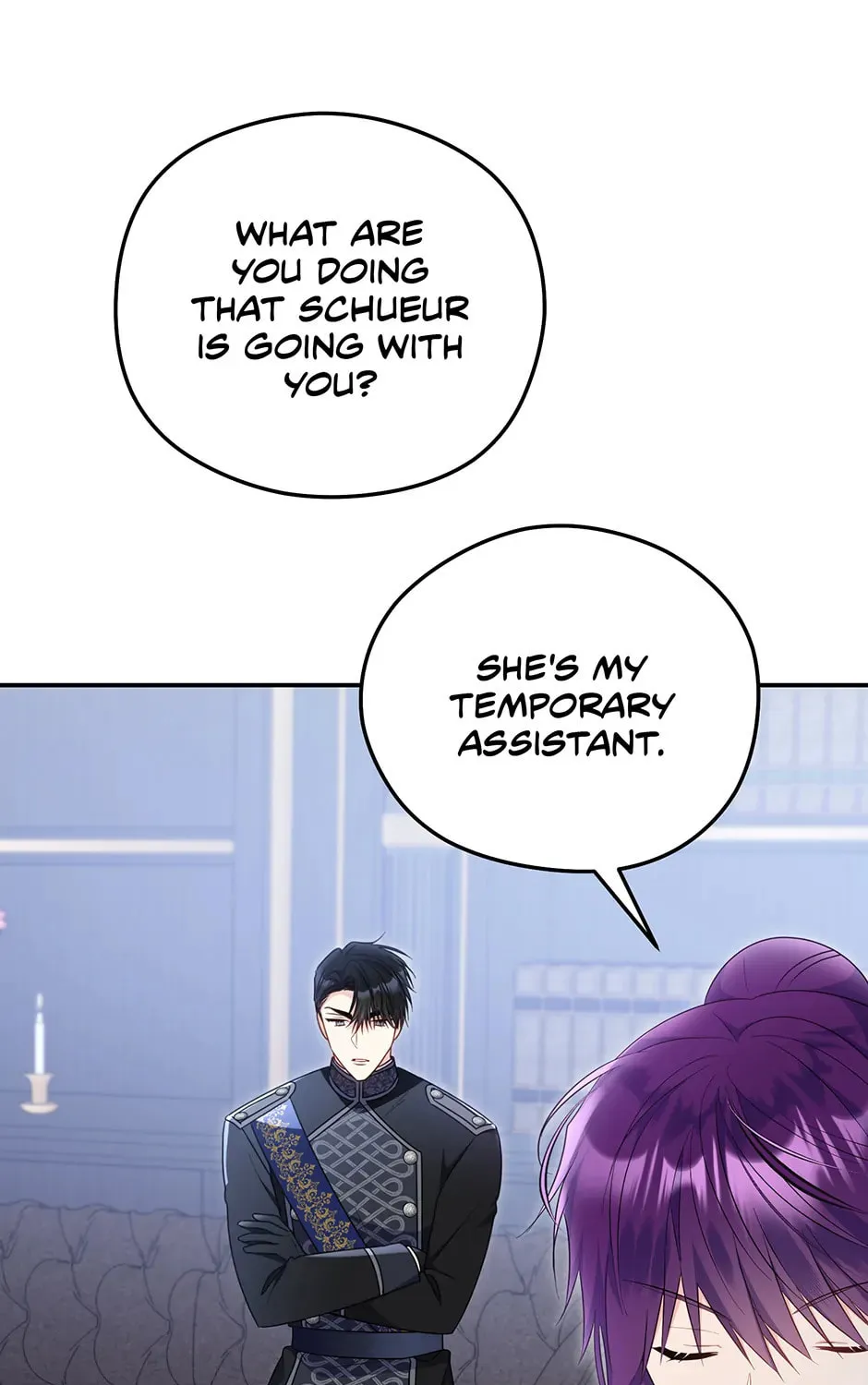 The Villainess Captured the Grand Duke Chapter 64 page 15 - 
