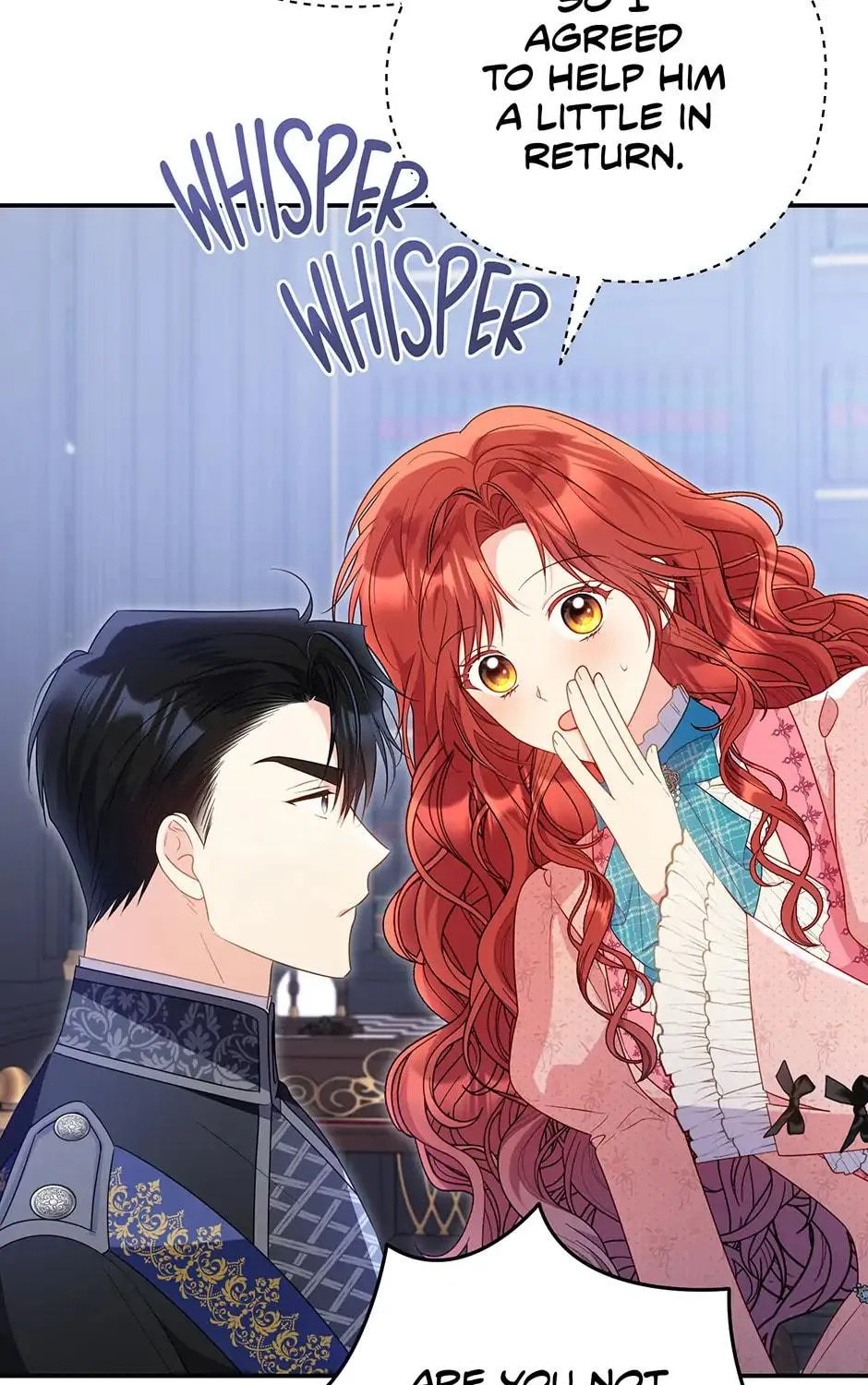 The Villainess Captured the Grand Duke Chapter 64 page 19 - 