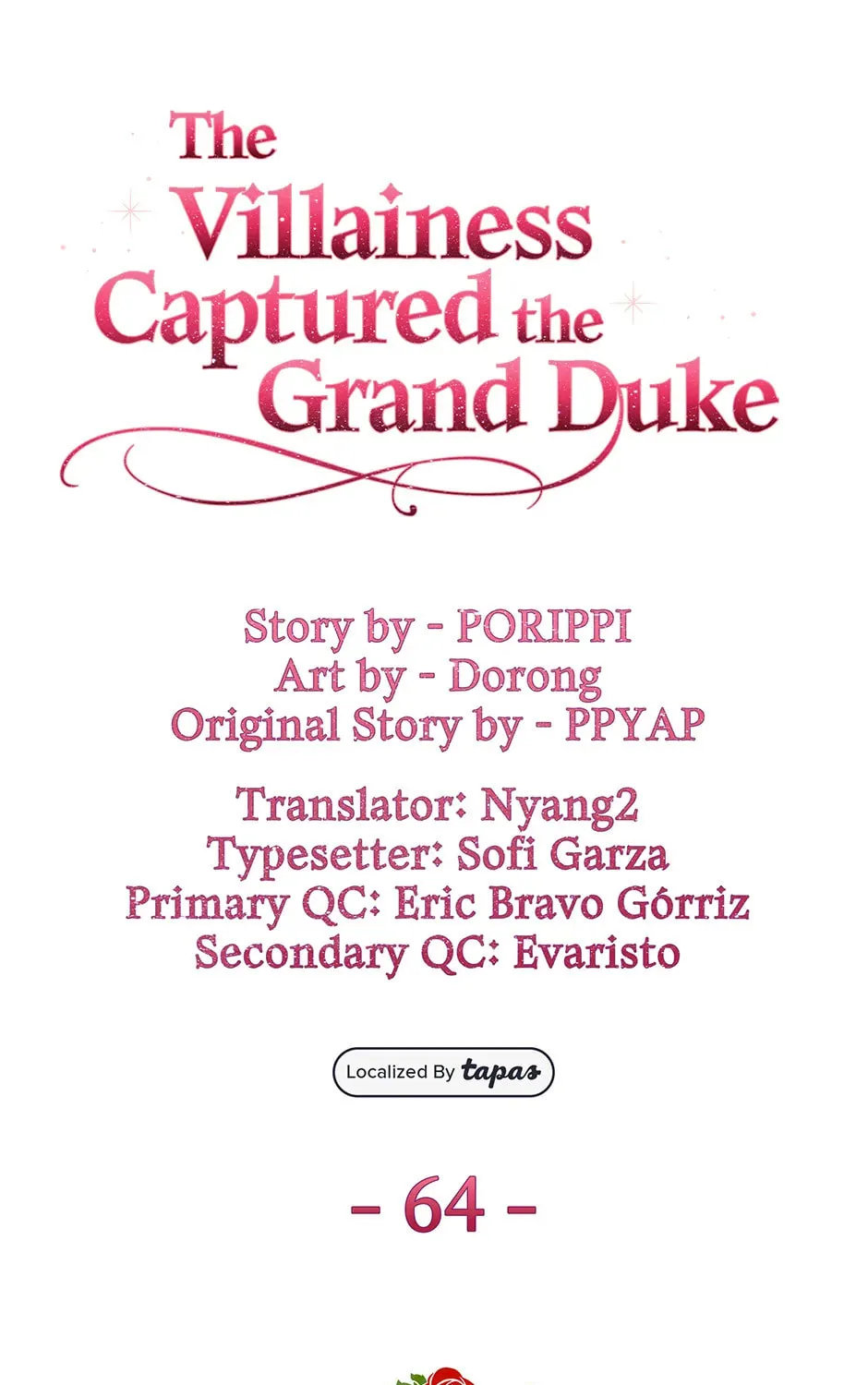 The Villainess Captured the Grand Duke Chapter 64 page 25 - 