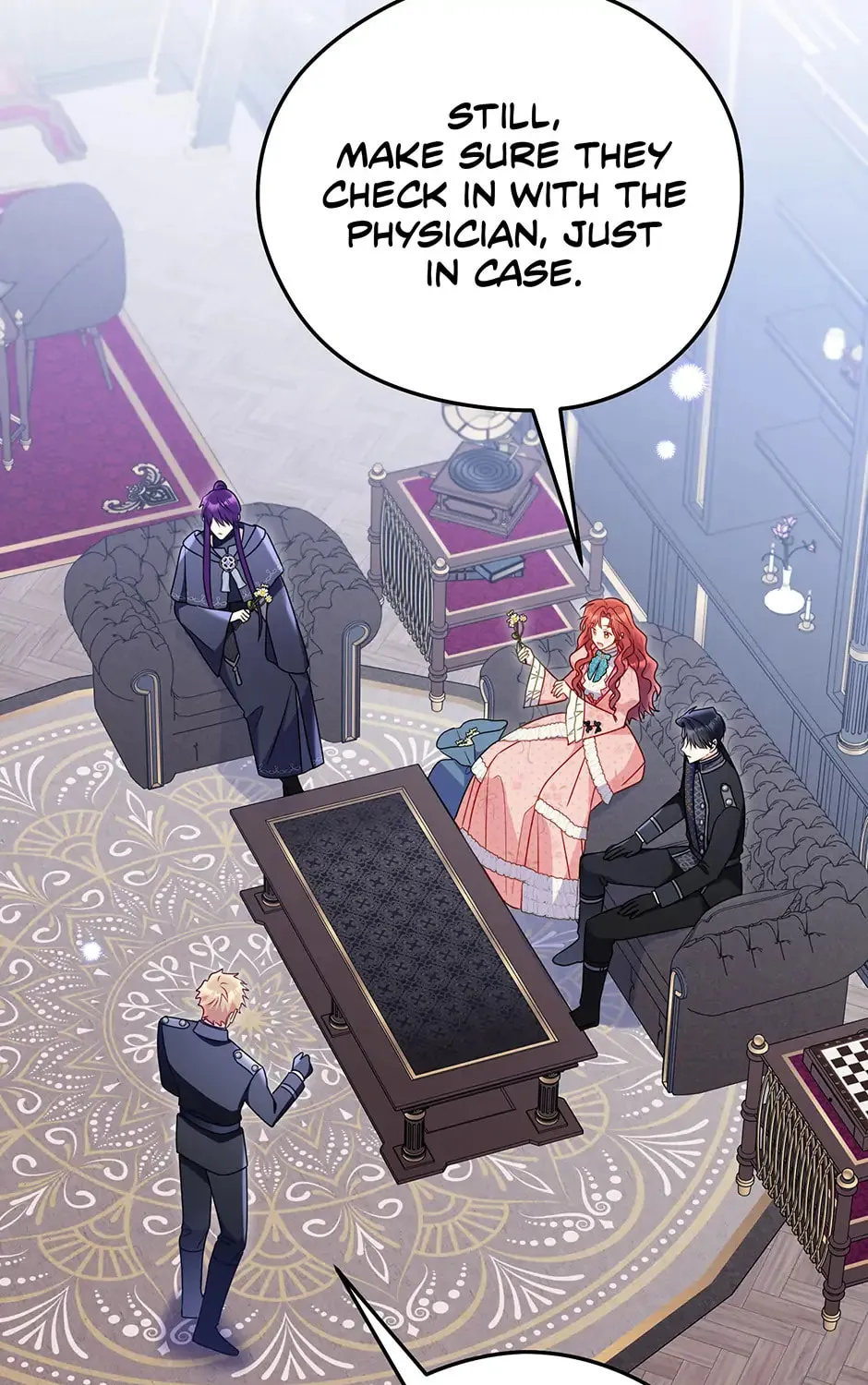 The Villainess Captured the Grand Duke Chapter 64 page 7 - 