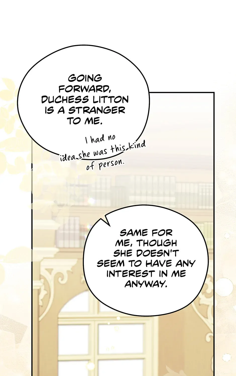 The Villainess Captured the Grand Duke Chapter 65 page 27 - 