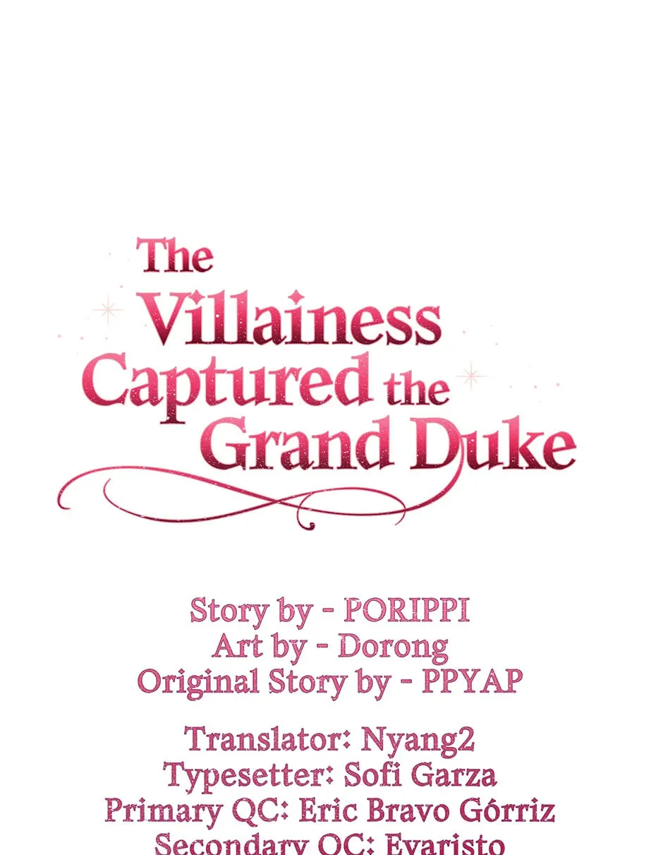 The Villainess Captured the Grand Duke Chapter 65 page 33 - 