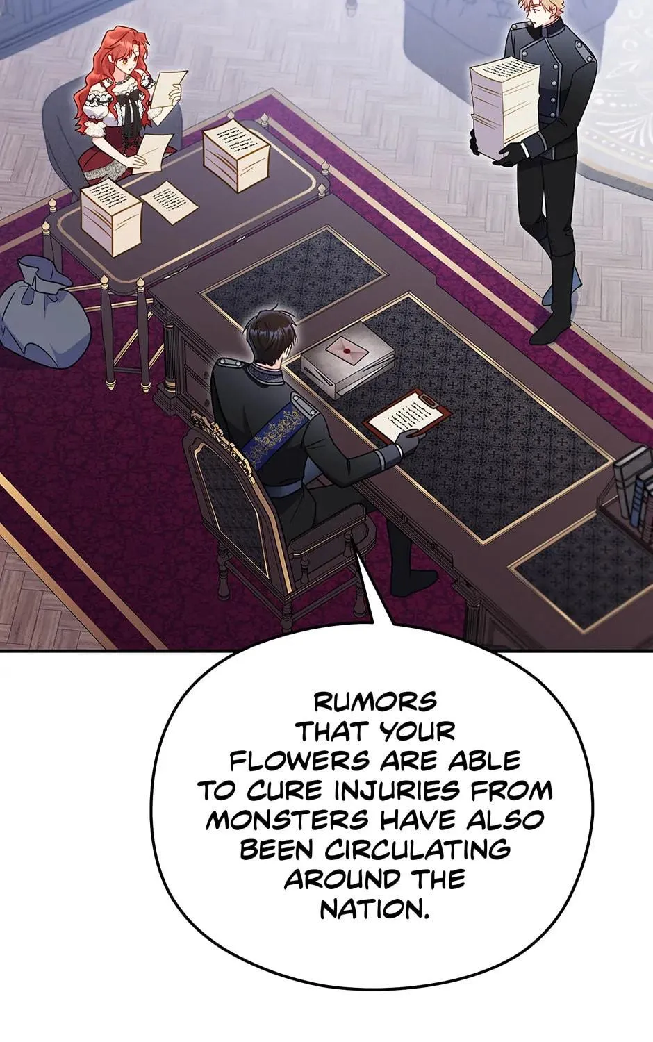 The Villainess Captured the Grand Duke Chapter 65 page 63 - 