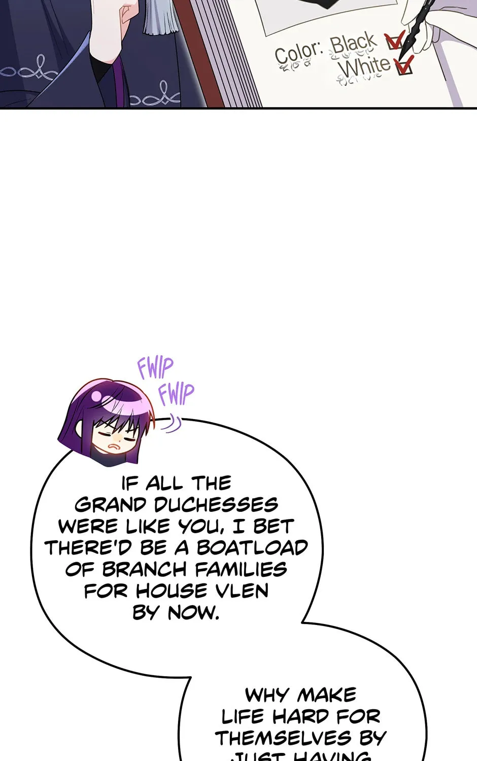 The Villainess Captured the Grand Duke Chapter 66 page 13 - 