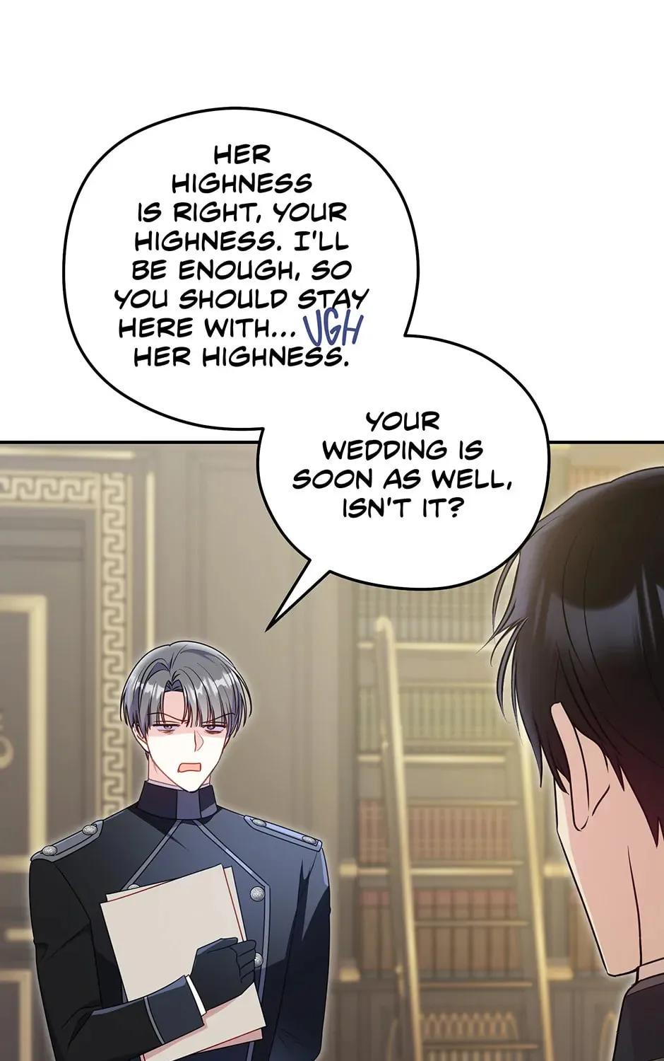 The Villainess Captured the Grand Duke Chapter 67 page 129 - 