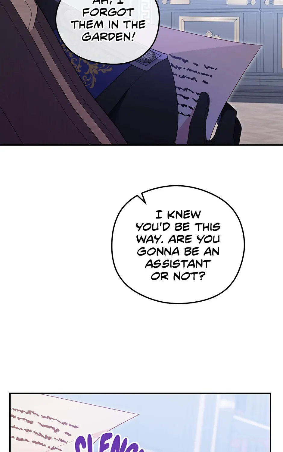 The Villainess Captured the Grand Duke Chapter 67 page 21 - 