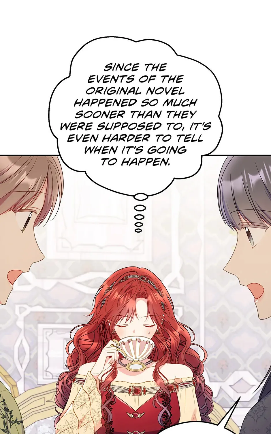 The Villainess Captured the Grand Duke Chapter 67 page 85 - 
