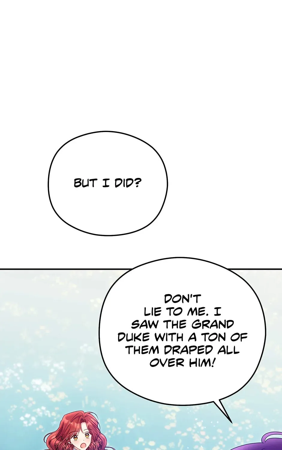 The Villainess Captured the Grand Duke Chapter 68 page 37 - 