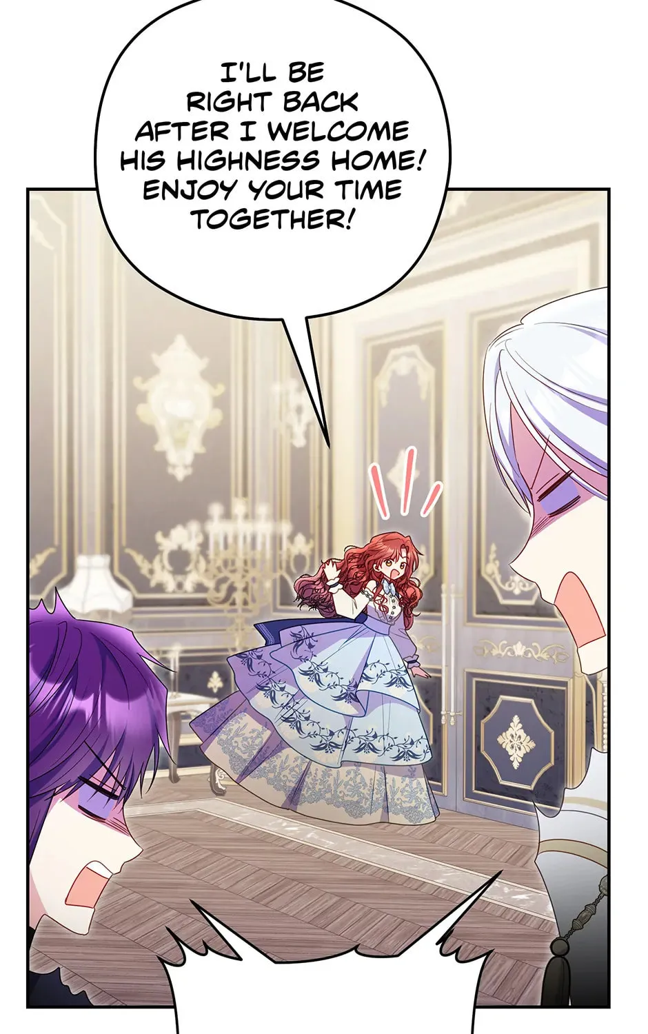 The Villainess Captured the Grand Duke Chapter 69 page 13 - 