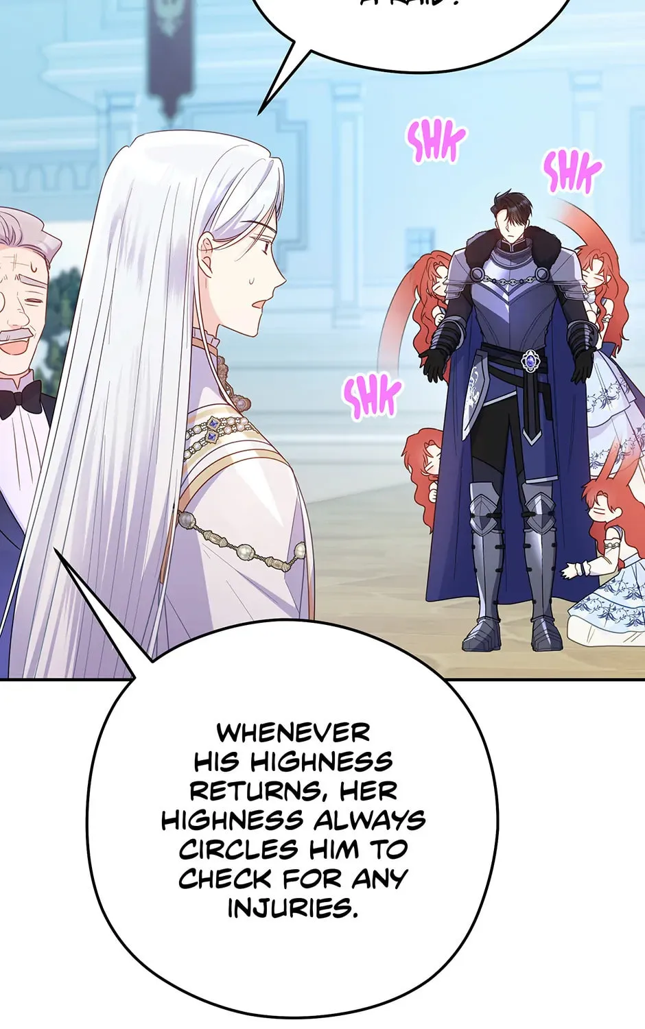 The Villainess Captured the Grand Duke Chapter 69 page 27 - 