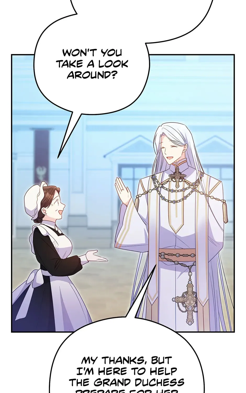 The Villainess Captured the Grand Duke Chapter 69 page 55 - 