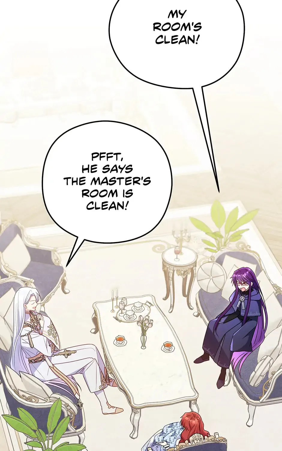 The Villainess Captured the Grand Duke Chapter 69 page 7 - 