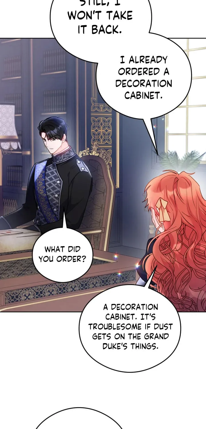 The Villainess Captured the Grand Duke Chapter 7 page 38 - 