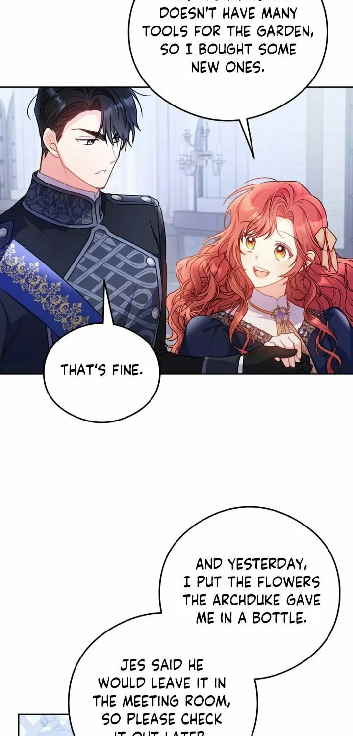 The Villainess Captured the Grand Duke Chapter 7 page 54 - 