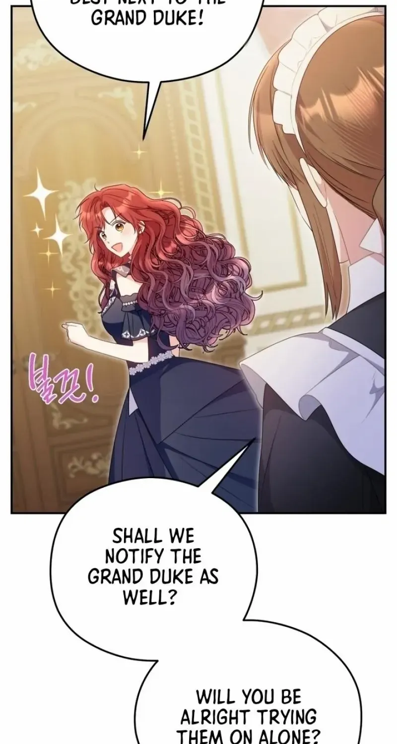 The Villainess Captured the Grand Duke Chapter 71 page 6 - 