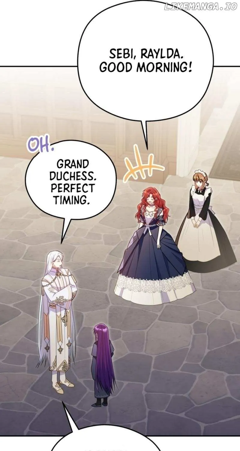The Villainess Captured the Grand Duke Chapter 71 page 95 - 